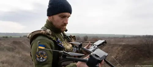 Киев: ОХУ Украины дронуудыг Балтын орнууд руу чиглүүлж байна
